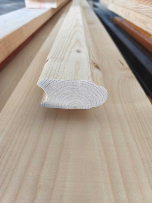 Balik na sauny, balie. BC klasa. Świerk skandynawski. Cena Brutto!