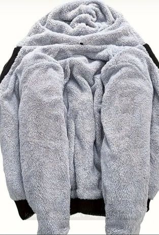 Толстовка утеплена куртка шерпа  р.50,52,54,56,58 кофта утепленная