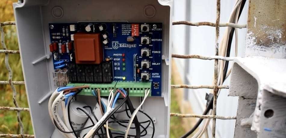 ‼️Автоматика‼️ для распашных ворот Edinger E5 для Розпашних Брам Воріт