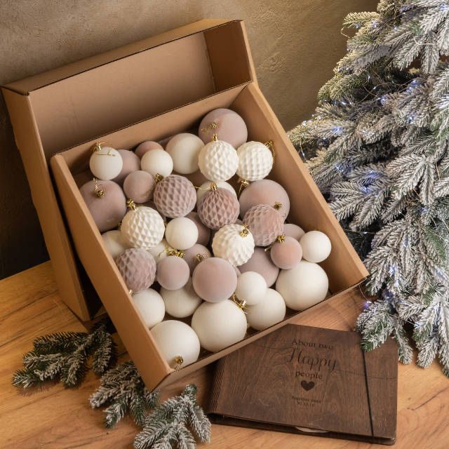 Набори новорічних прикрас для ялинки