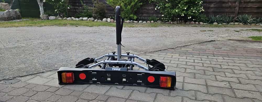 Bagażnik rowerowy na hak - 2 rowery