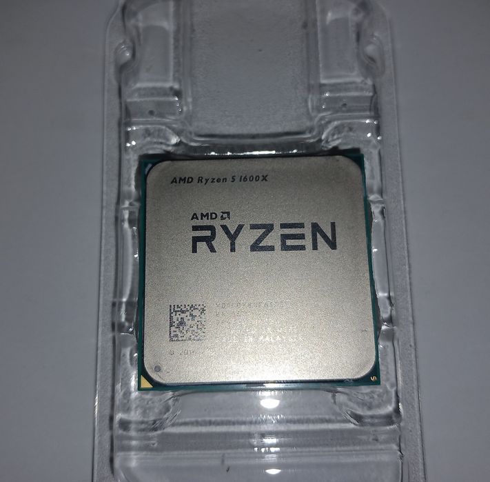 Processor Ryzen 5 1600x