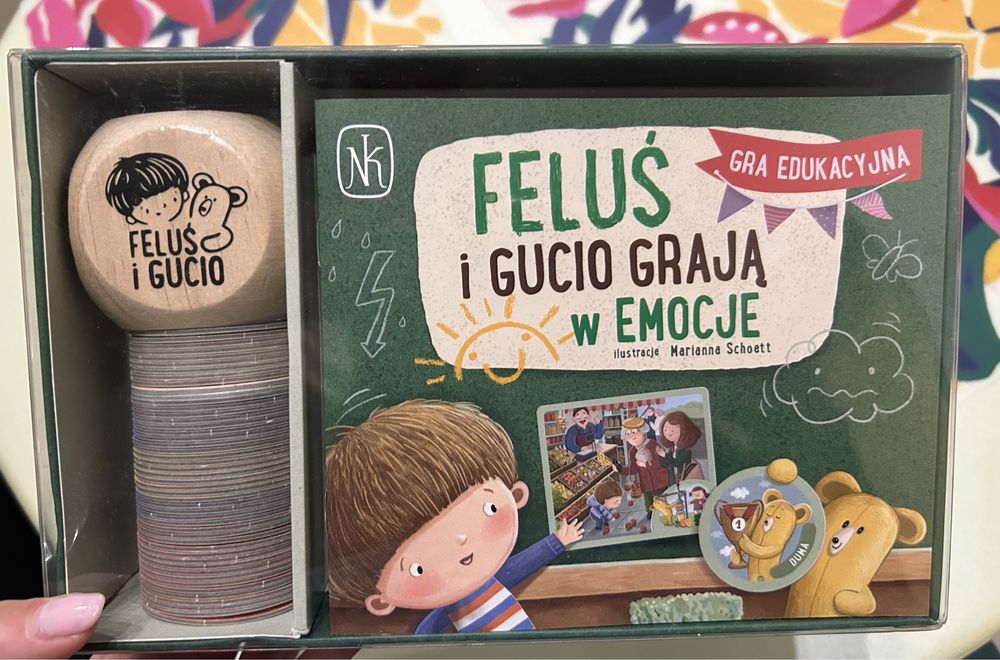 Feluś i gucio grają w emocje- gra