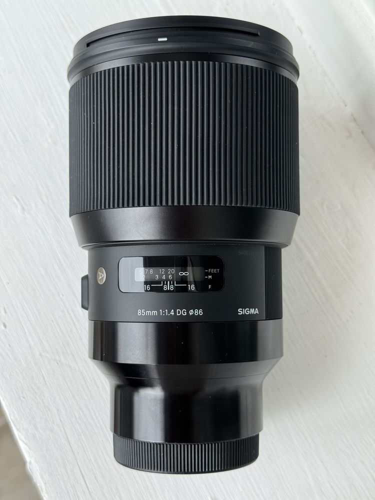 Sigma AF 85mm f/1.4 DG HSM Art (Sony)