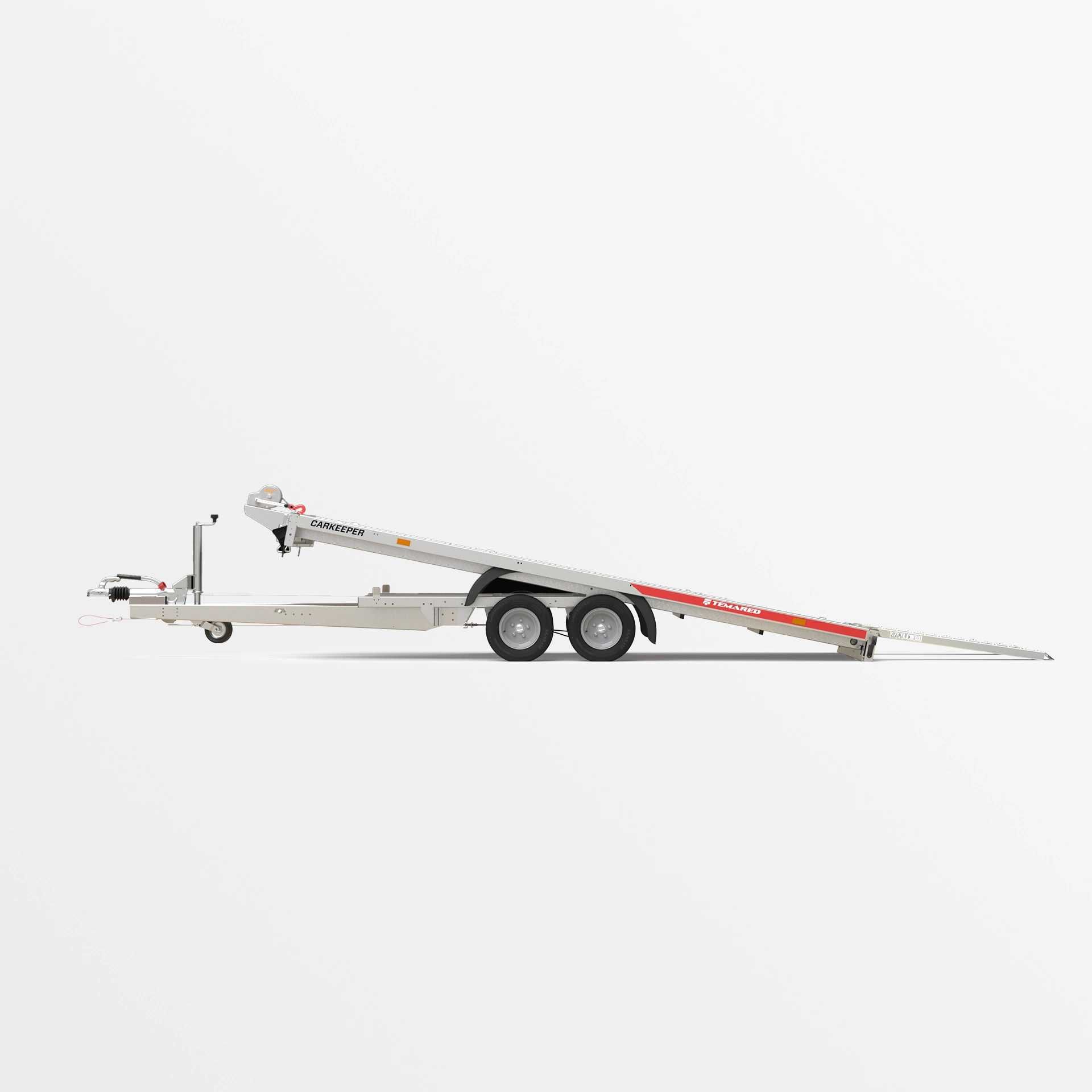 Laweta samochodowa 405 x 210 cm - TEMARED CARKEEPER 4021/2 S 2,7T lohr