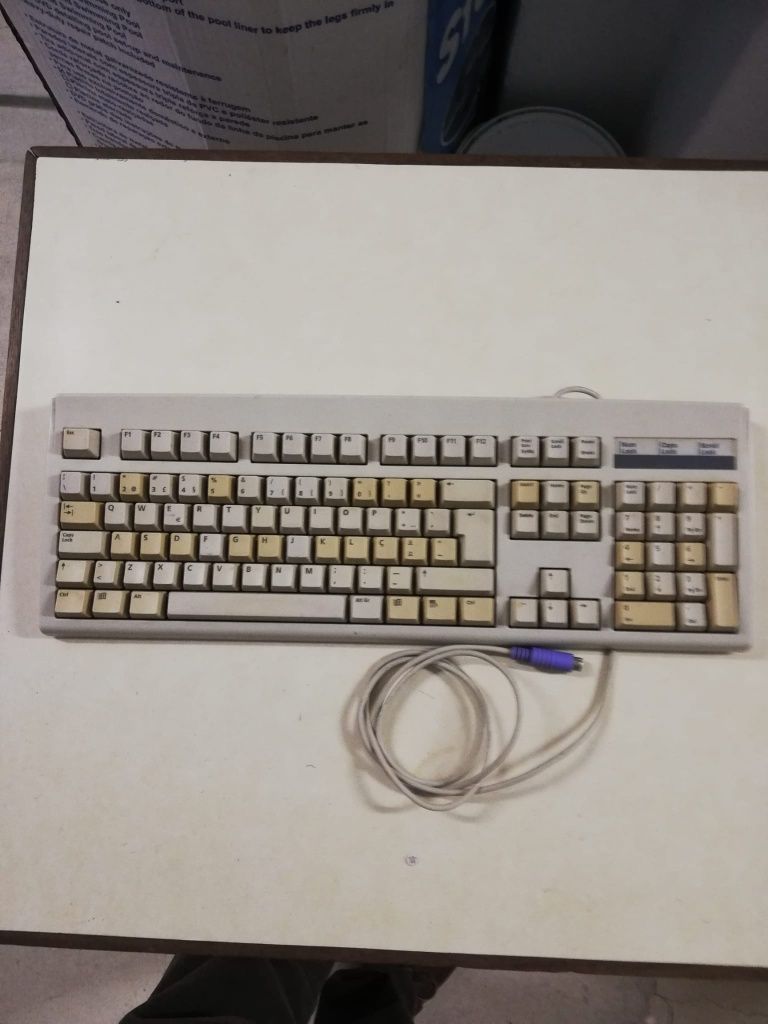 Teclado de computador HP ou 5121