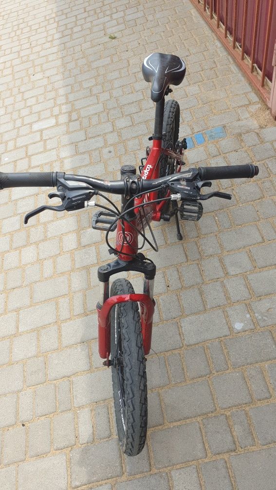 Велосипед TopRider 509 20" 2023г .