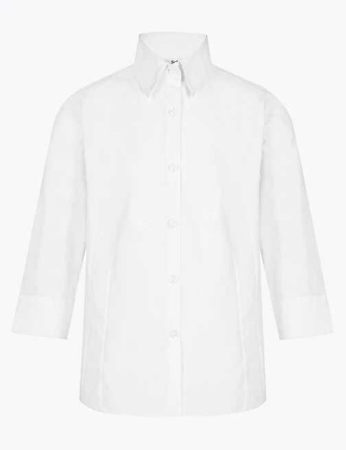 Школьная блуза, рубашка Marks & Spencer школьная форма р. 140