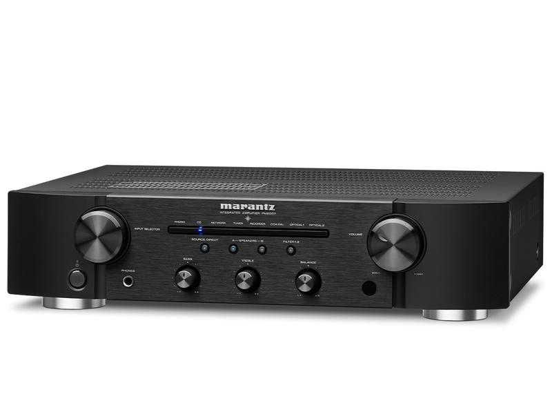 Wzmacniacz MARANTZ PM 6007 czarny, dostępny od ręki