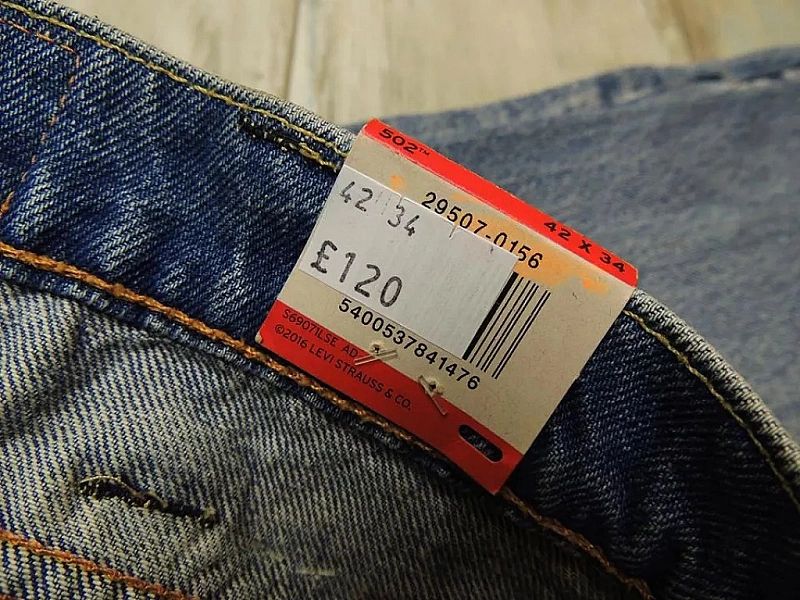 Levi's 502 Oldshool Retro Jeans Dla Dużego 42/34