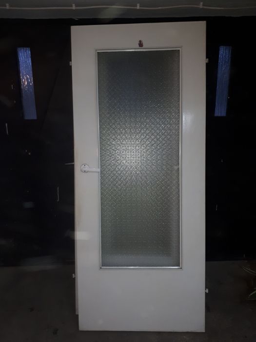 Zestaw 5 drzwi 70 80 prawe przeszklone