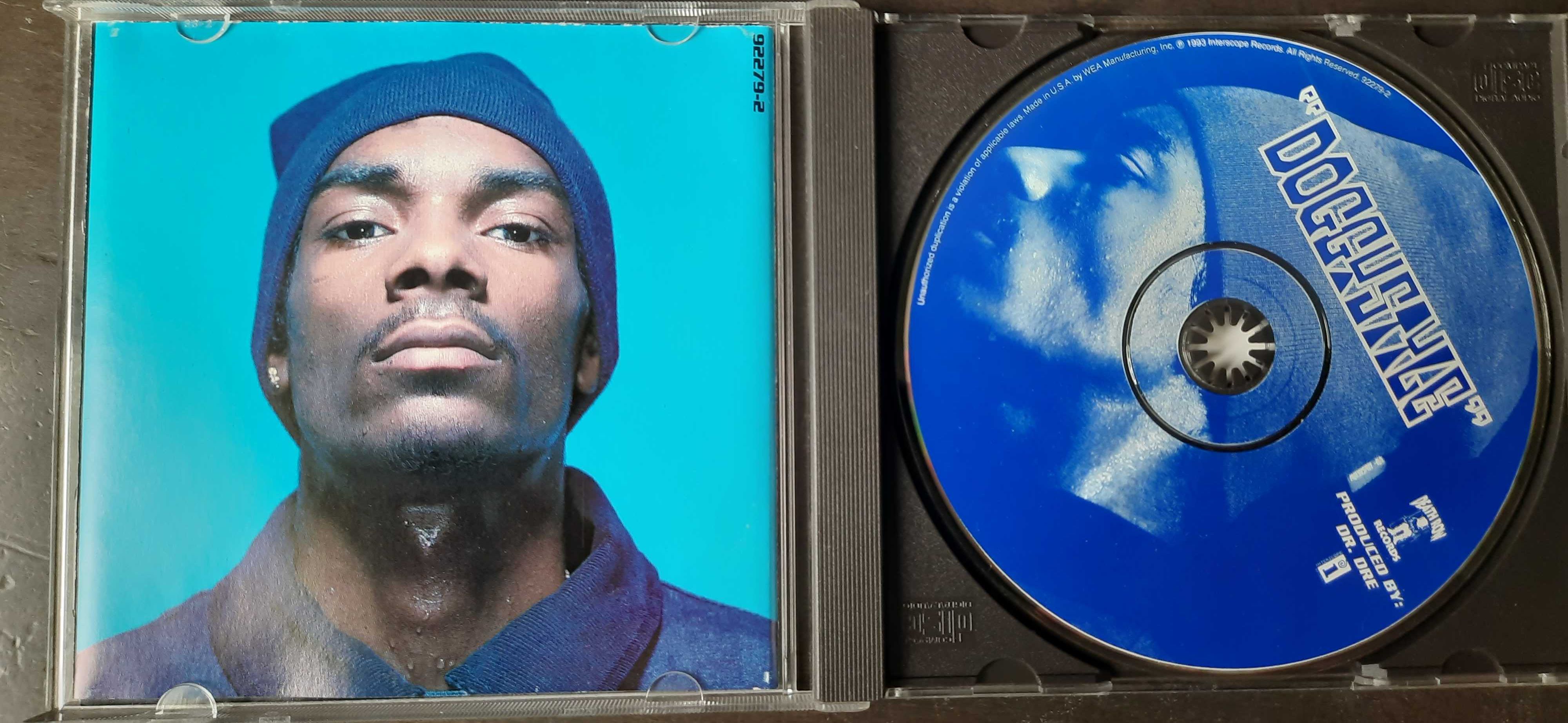 Snoop Doggy Dogg* - Doggystyle
CD, Album