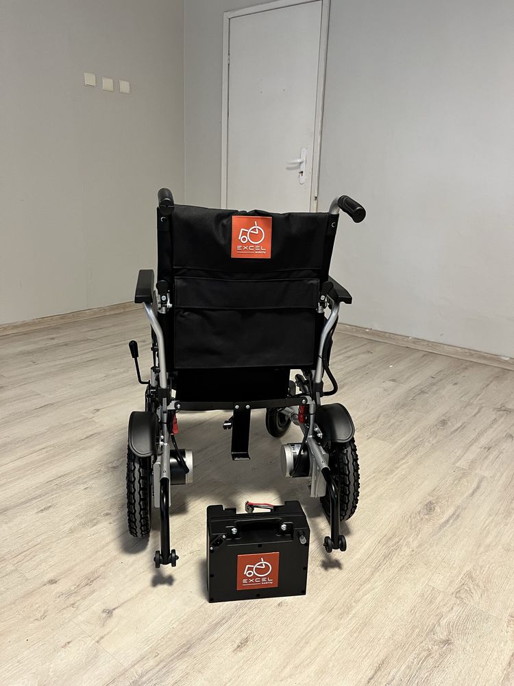 Wózek Elektryczny Excel Qnect, Stan - igła