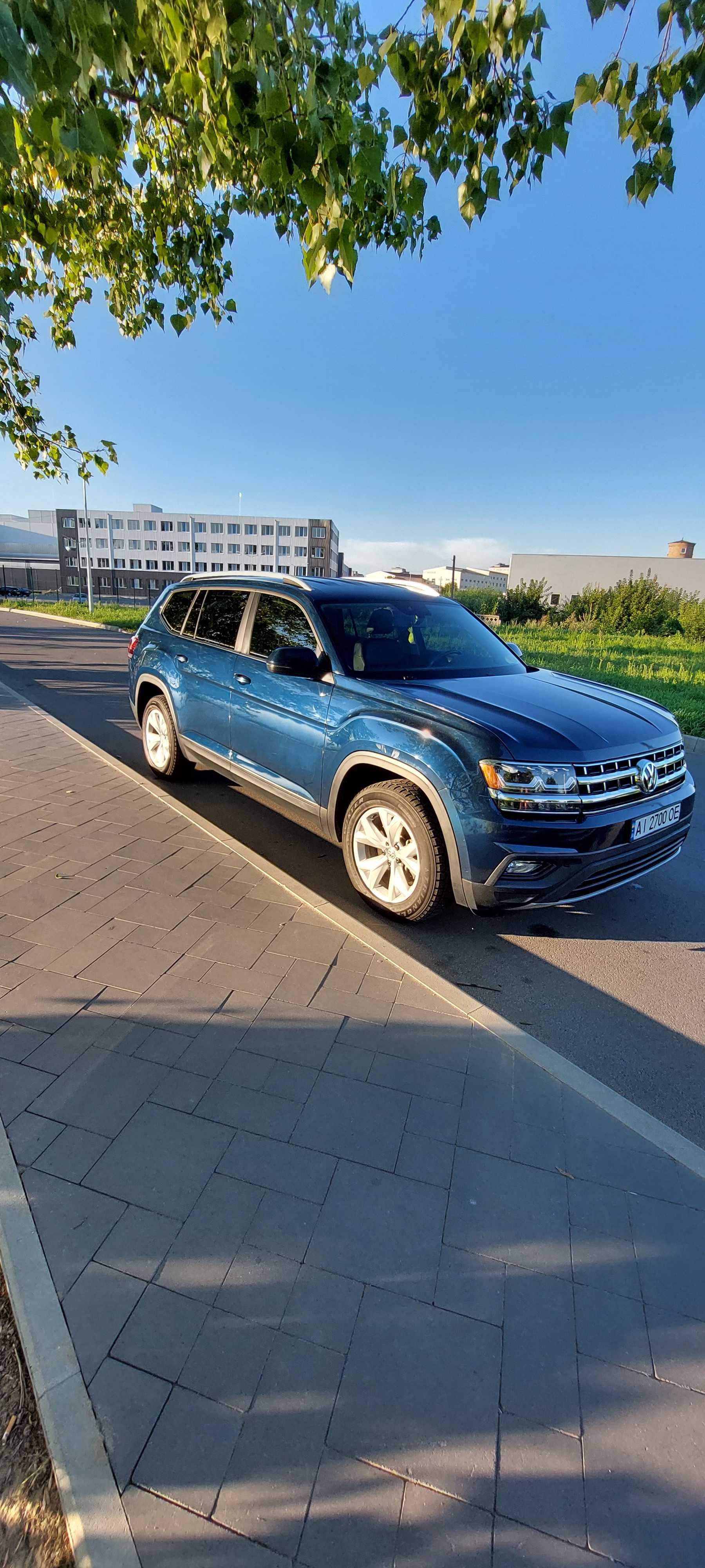 Volkswagen Atlas 2017 3.6L SE