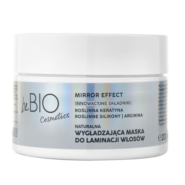 BeBio Ewa Chodakowska wygładzająca maska do laminacji włosów 200ml