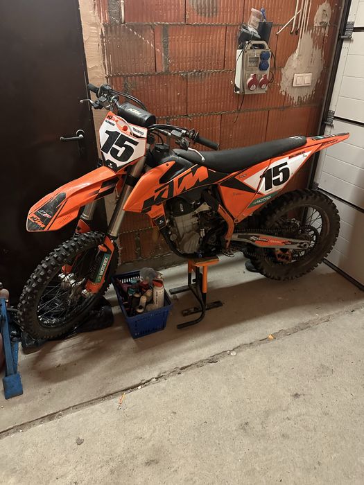 Ktm.450. Z 2019 r okazja