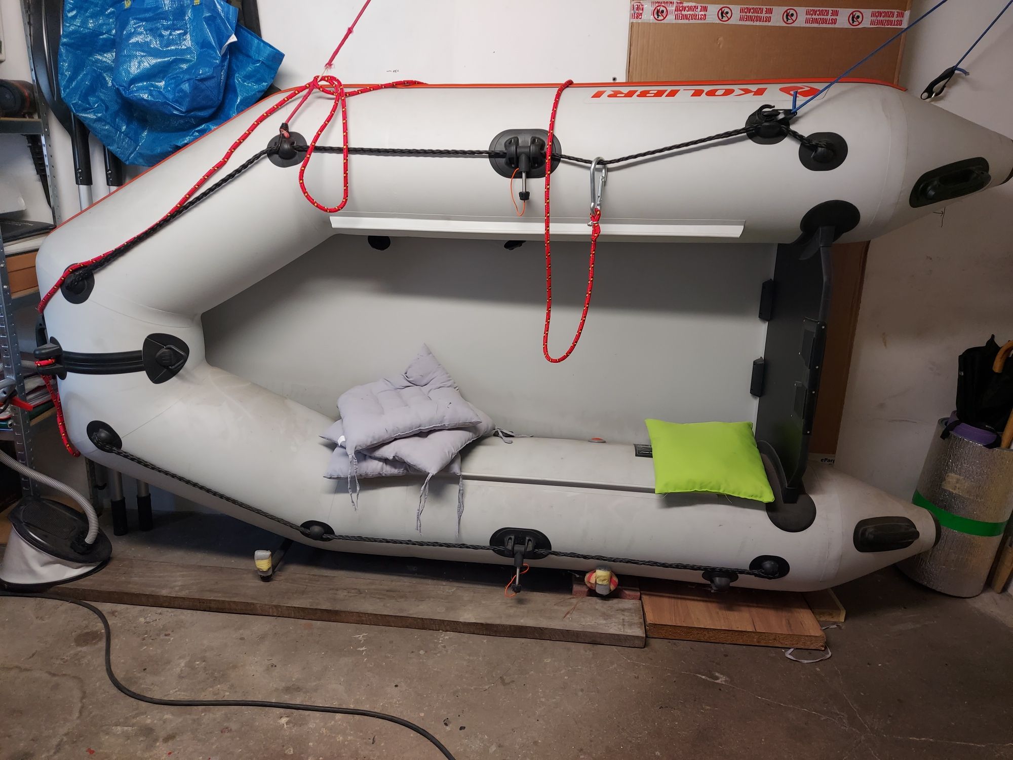 Ponton kolibri KM 260 PP z silnikiem elektrycznym