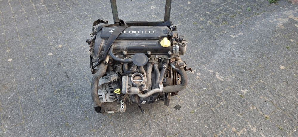 Kompletny silnik opel 2.2 16v z22yh