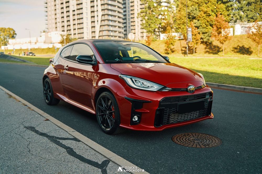 Toyota Yaris GR Torsen Salon Polska Stan Idealny