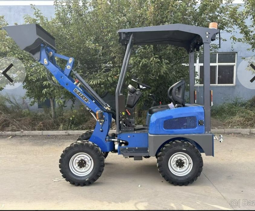 Ładowarka przegubowa walker 1200kg