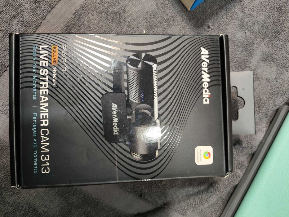 Kamera internetowa AVerMedia Live Streamer CAM 313 Full HD
