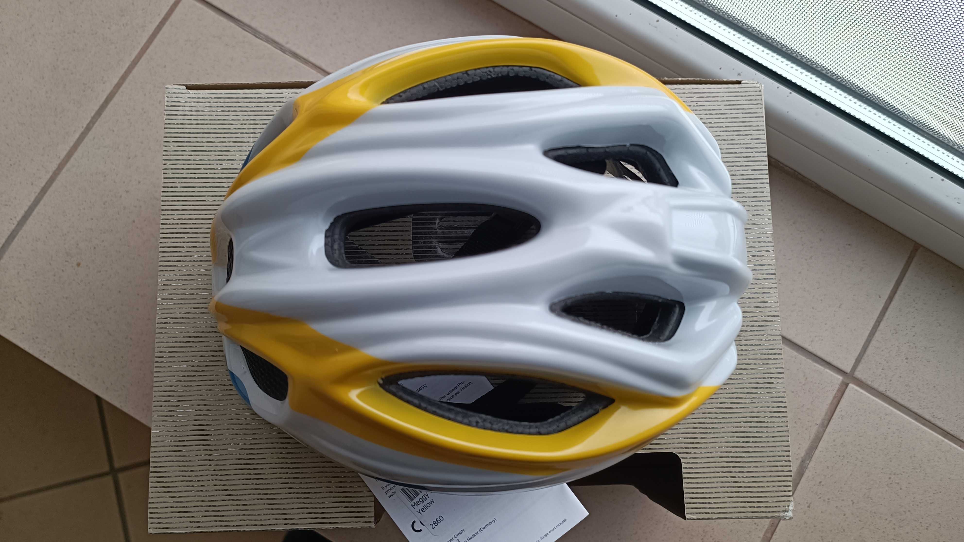 Kask rowerowy dla dziecka KED rozmiar S Przecena z 175zł