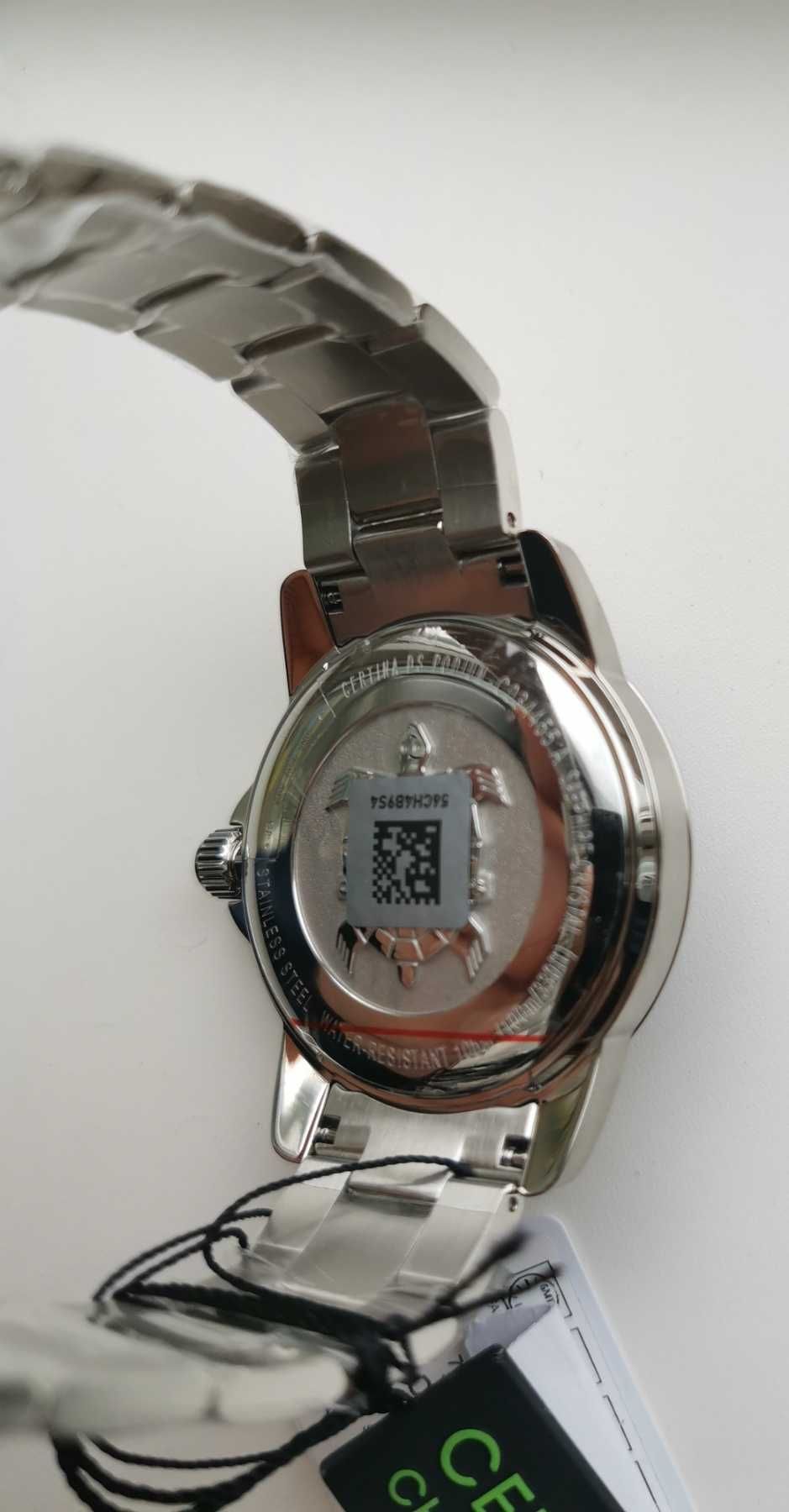 Оригінальний швейцарський кварцевий годинник DS Podium GMT Certina