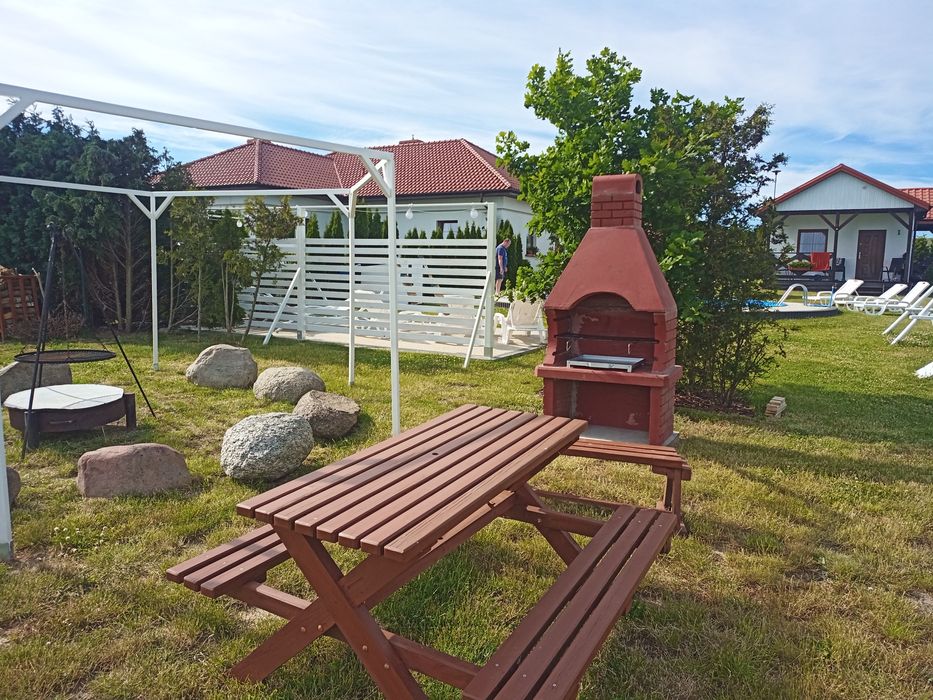 Domki letniskowe, wczasy, wypoczynek, Polne Domki