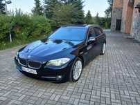 BMW Seria 5 520D F11 panoramadach xsenon led hedup skóra alu w stanie bdb