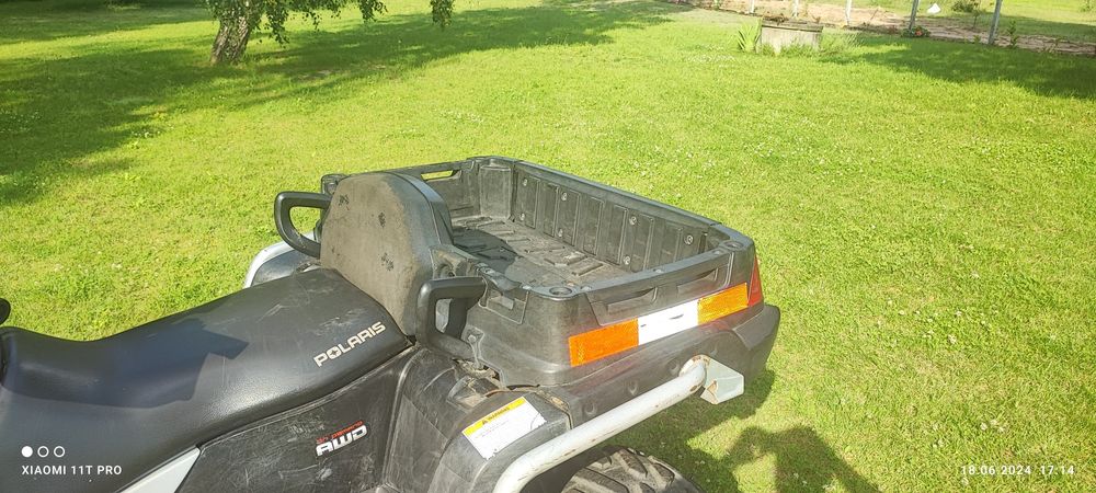 Polaris Sportsman X2 800. 2008r