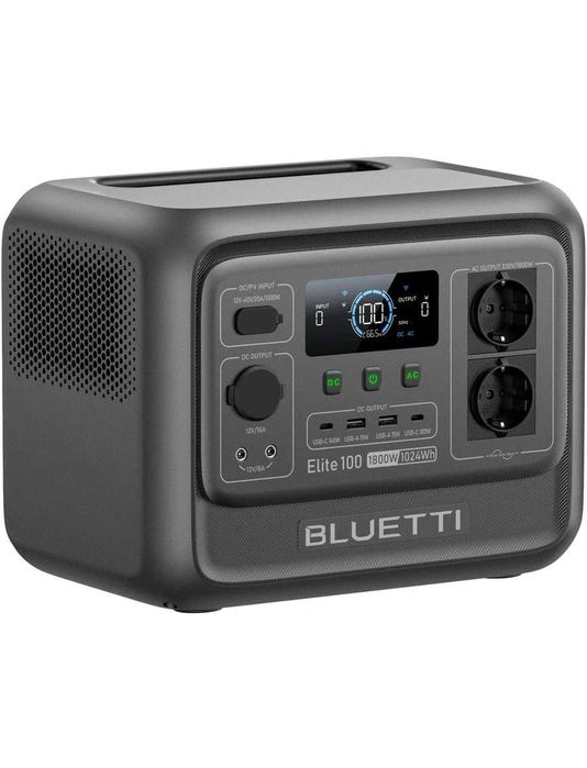 Зарядна станція Bluetti Elite 100 V2, 1800 Вт, 1024 Вт*год EU
