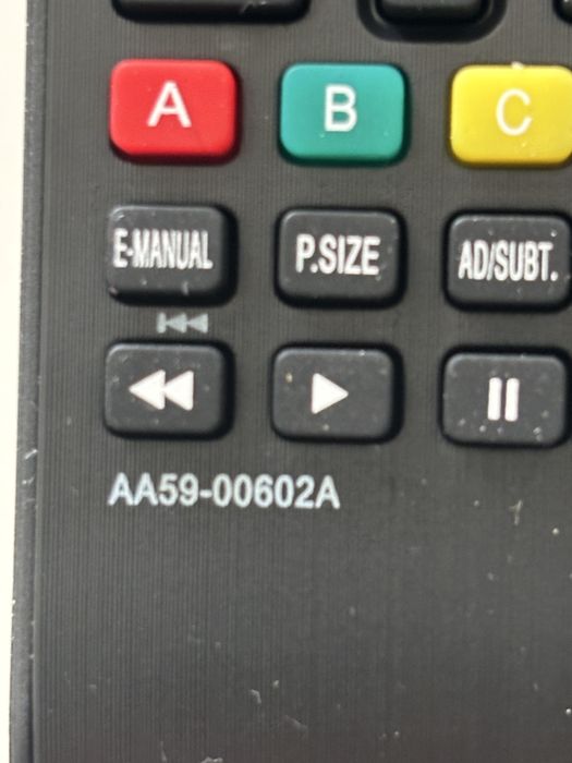 Pilot do telewizora samsung