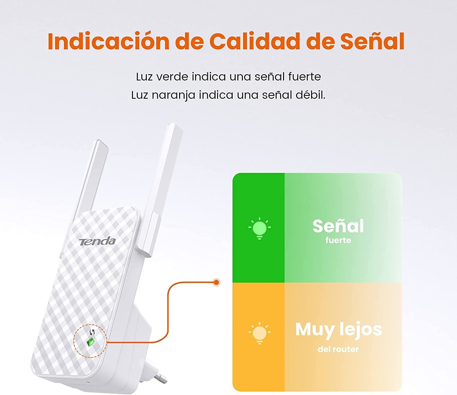 Selado! Repetidor Tenda N300 A9 Repetidor WiFi extensor rede amplifica