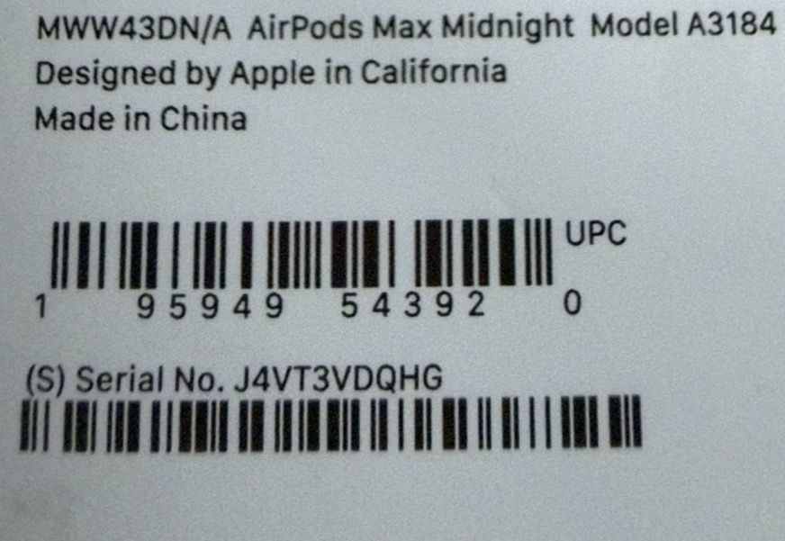 Airpods Max 2. Usb C. Dźwięk bezstrany. GW apple 03/2026.