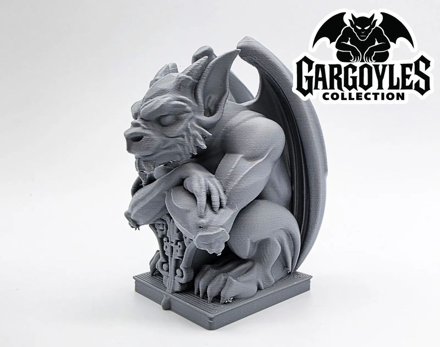 Gárgula de Pedra Decorativa