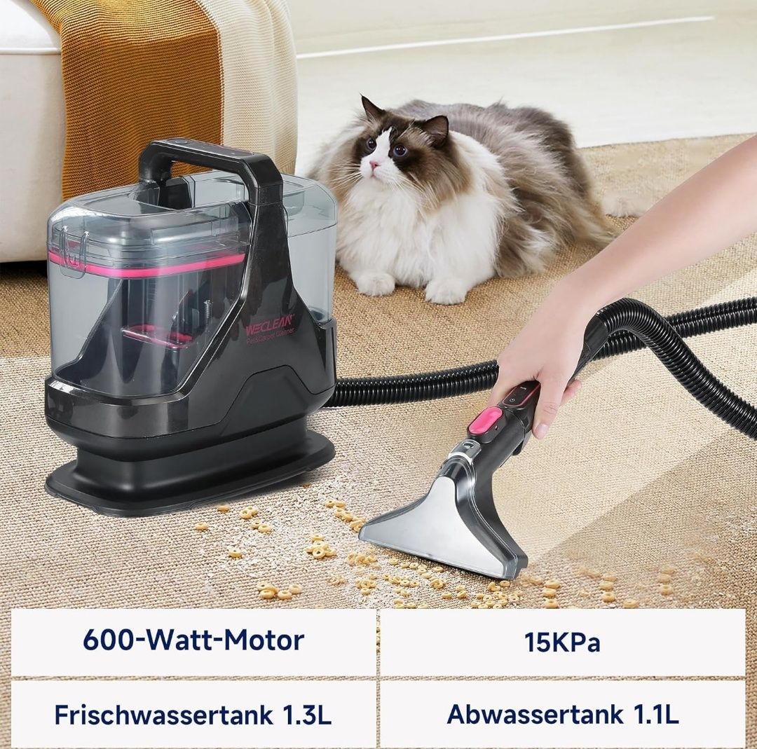 Миючий пилесос з Німеччини "WECLEAN"