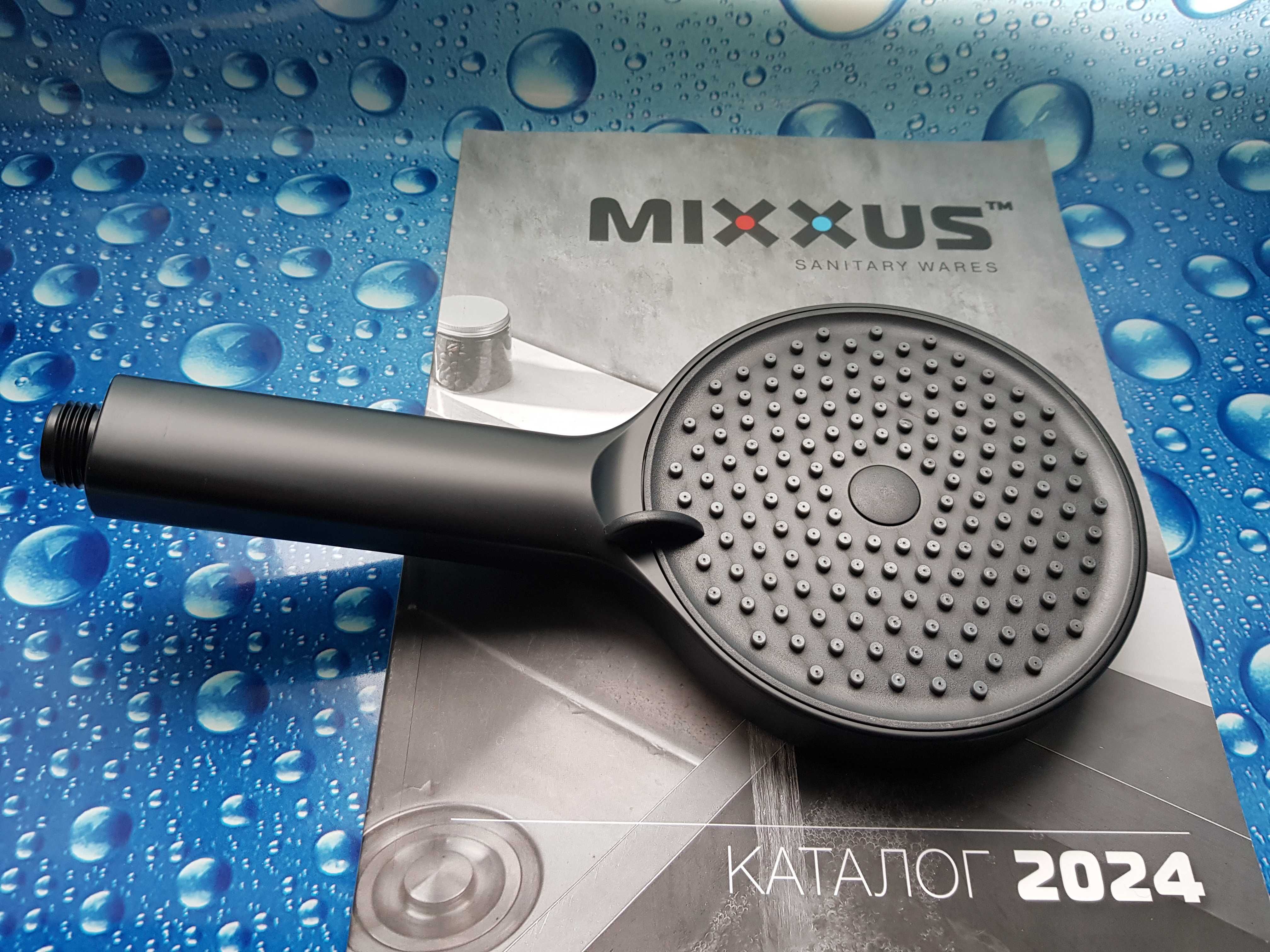 Лейка для душа большая гидромассажная Mixxus SH-15 (3 режима)