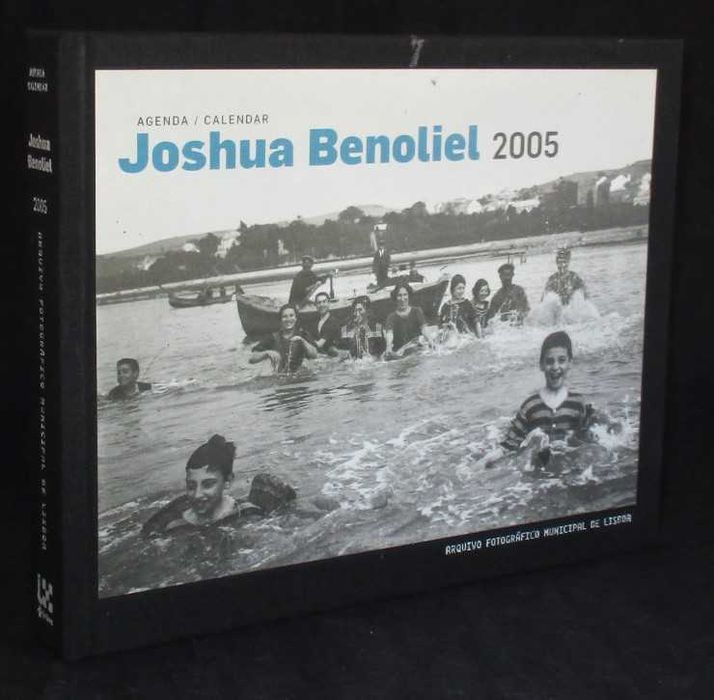 Livro Agenda Joshua Benoliel 2005 Arquivo Fotográfico de Lisboa