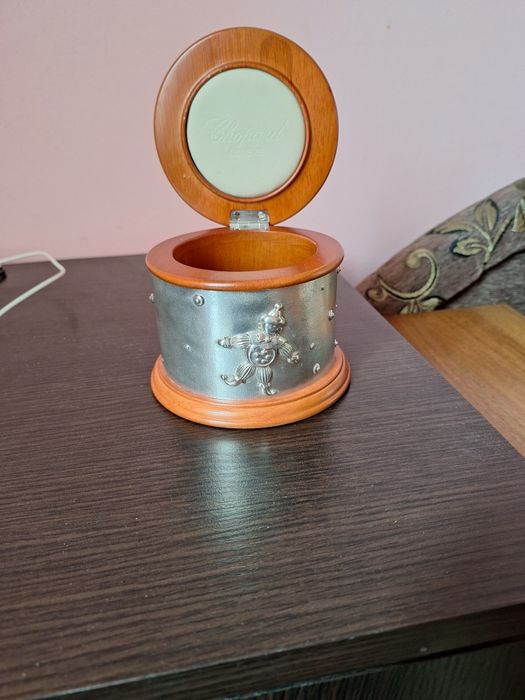 Вінтажна коробка для,годинника Chopard