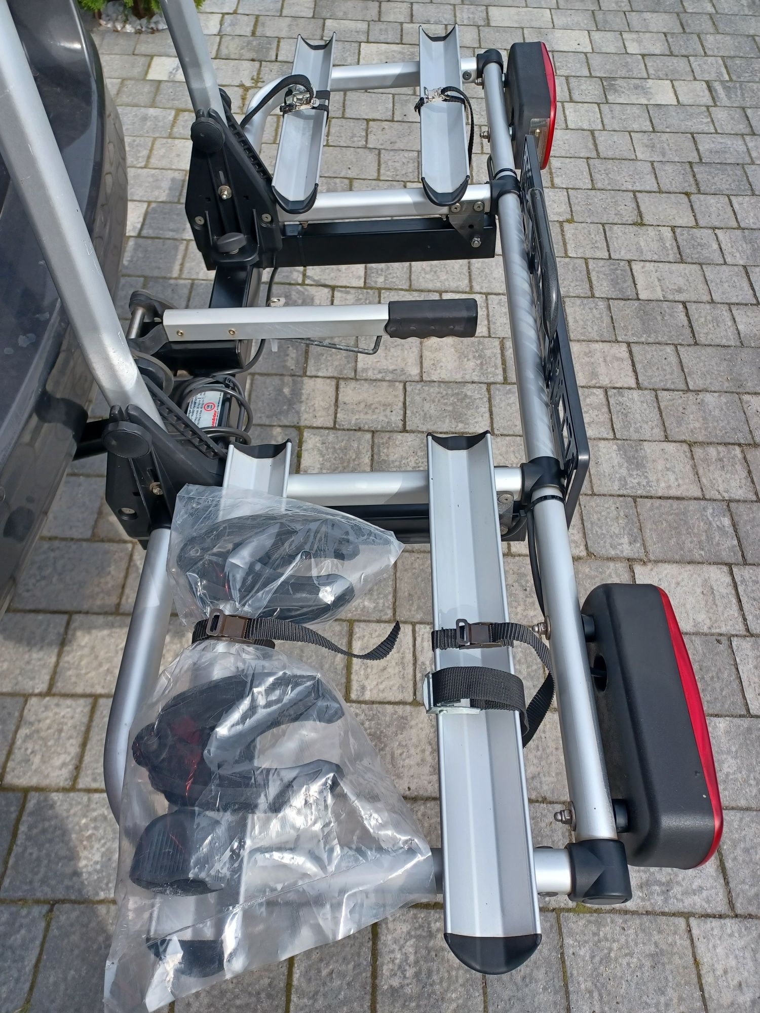 Bagaznik rowerowy Ubler P2/P3 hak uchylny wysyłka.