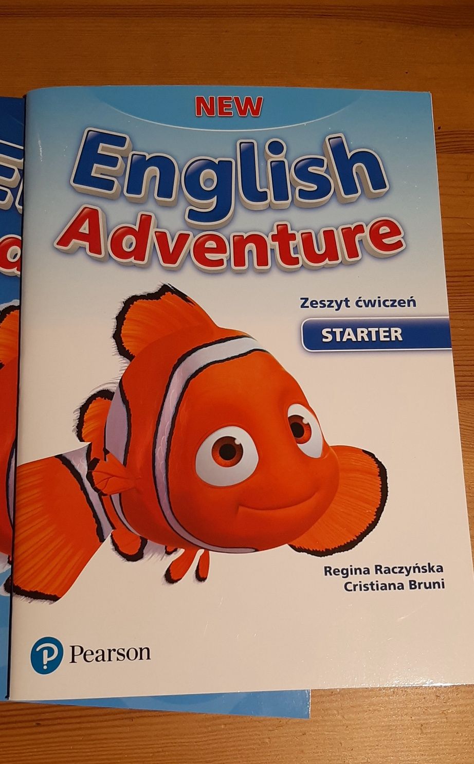 English Adventure Starter podręcznik i ćwiczenia plus CD/DVD