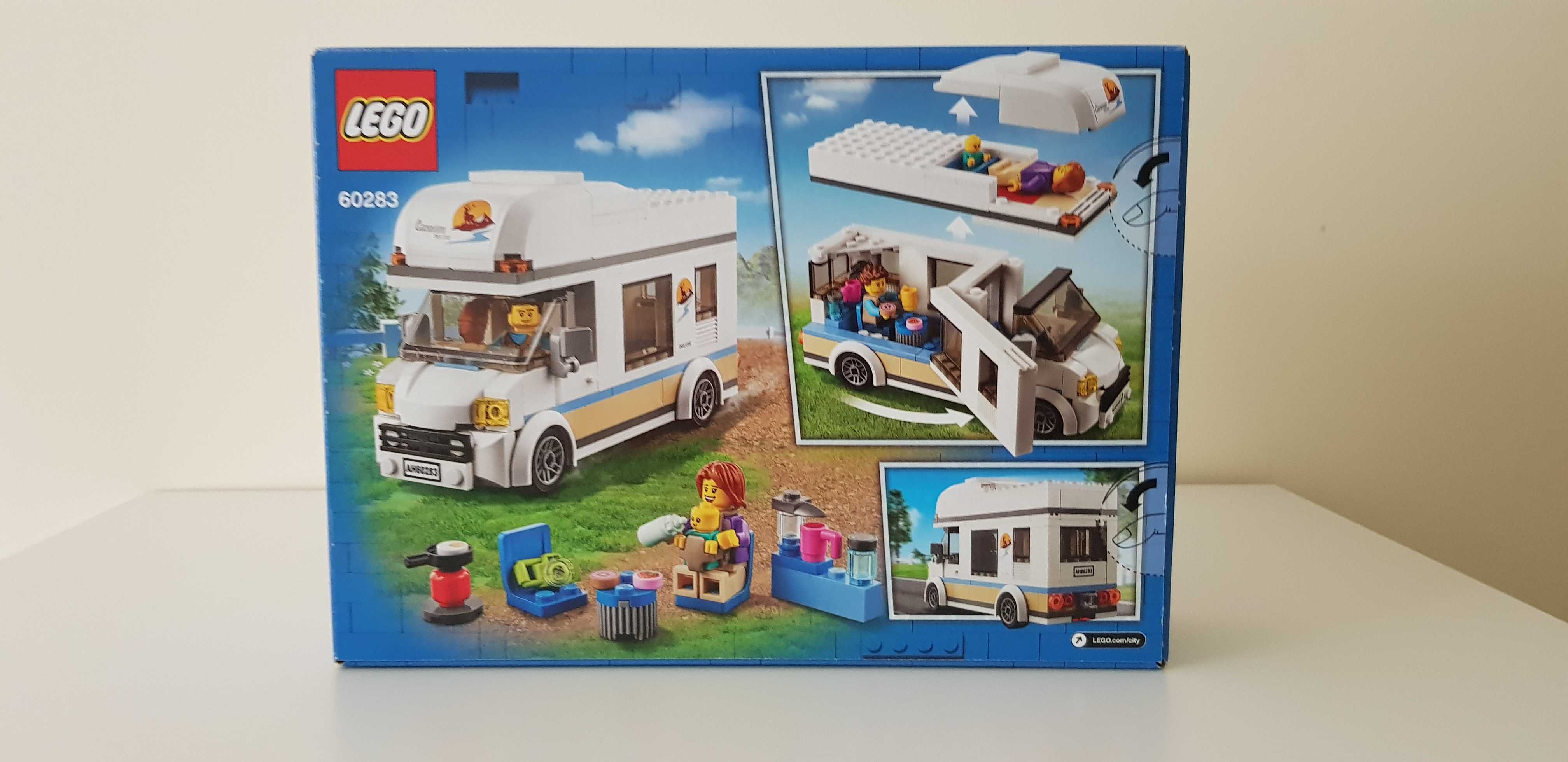 Nowe LEGO City 60283 Wakacyjny kamper