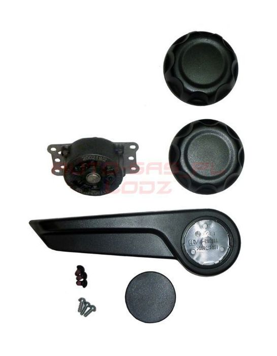 RĄCZKA POKRĘTŁO DŹWIGNIA REGULACJI FOTELA KPL. IVECO DAILY 14-