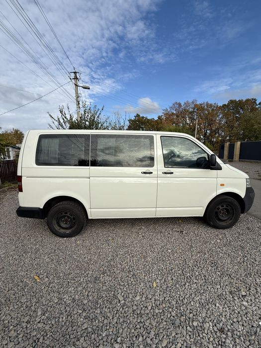 Volkswagen t5 2007 рік