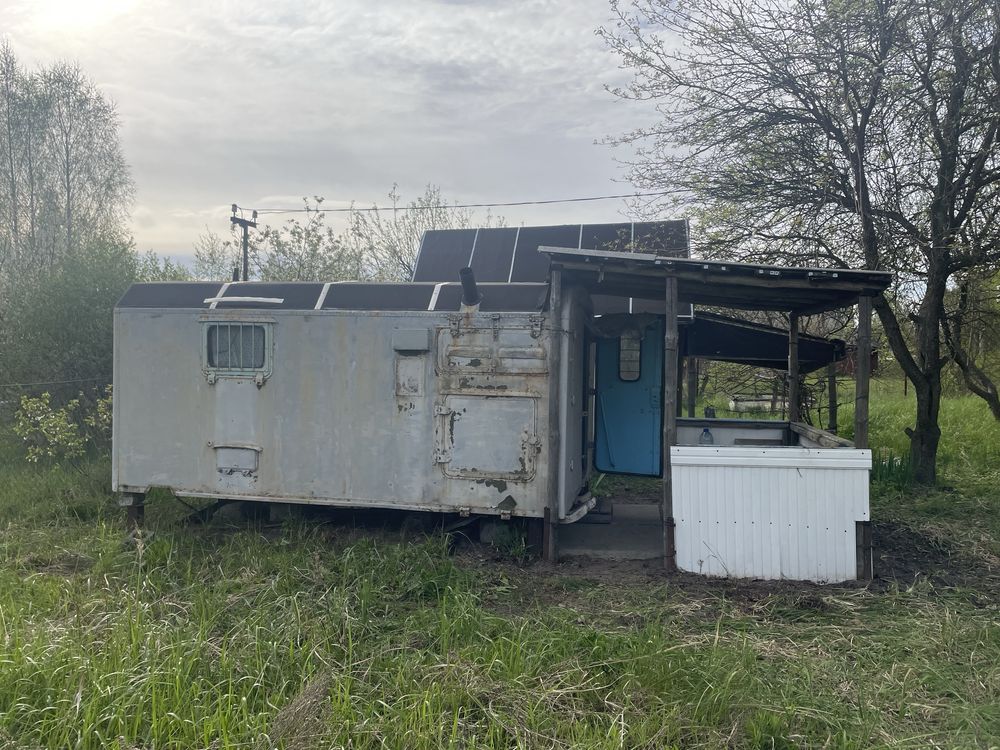Кунг ЗІЛ жилий під побутовку, дачний варіант