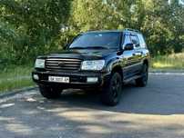 Toyota Land Cruiser 100 рестайлінг