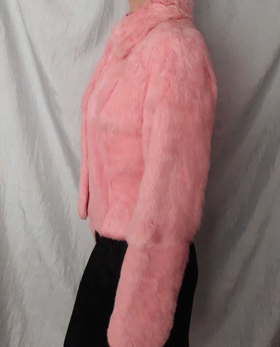 Шуба натуральная кролик, автоледи/Шуба натуральна /Шуба автоледі