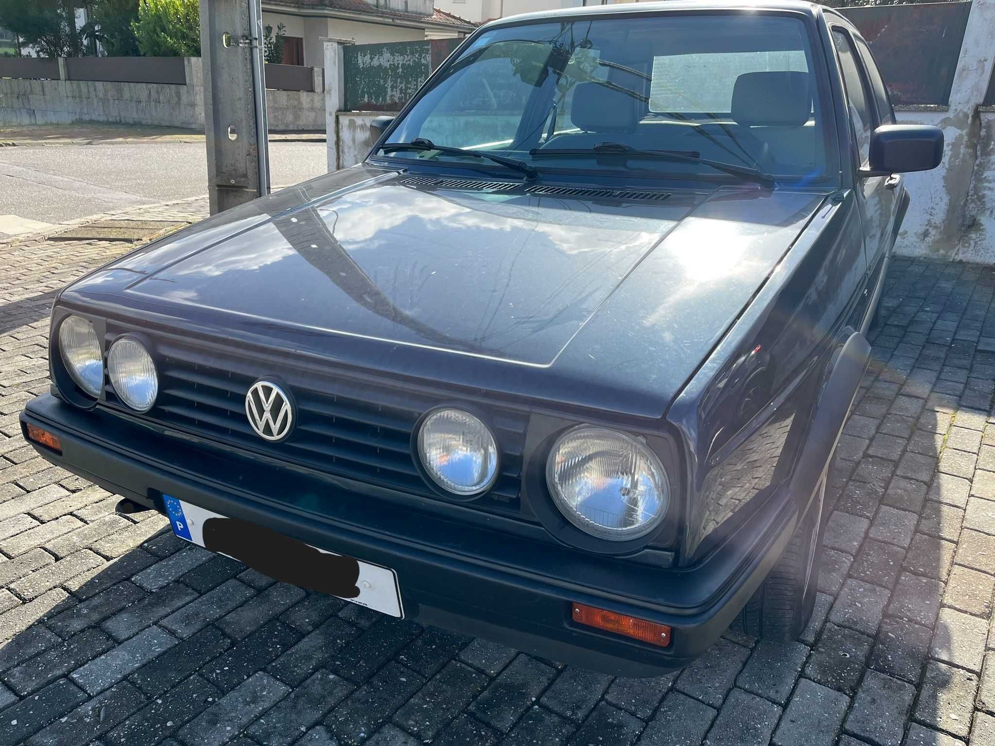 VW Golf Mk2 GTD 1.6