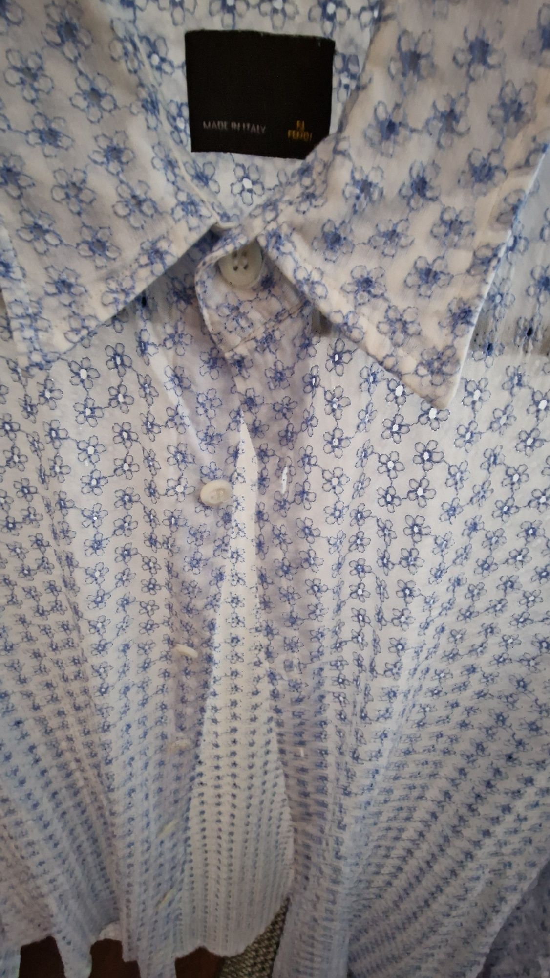 Camisa Fendi original como nova