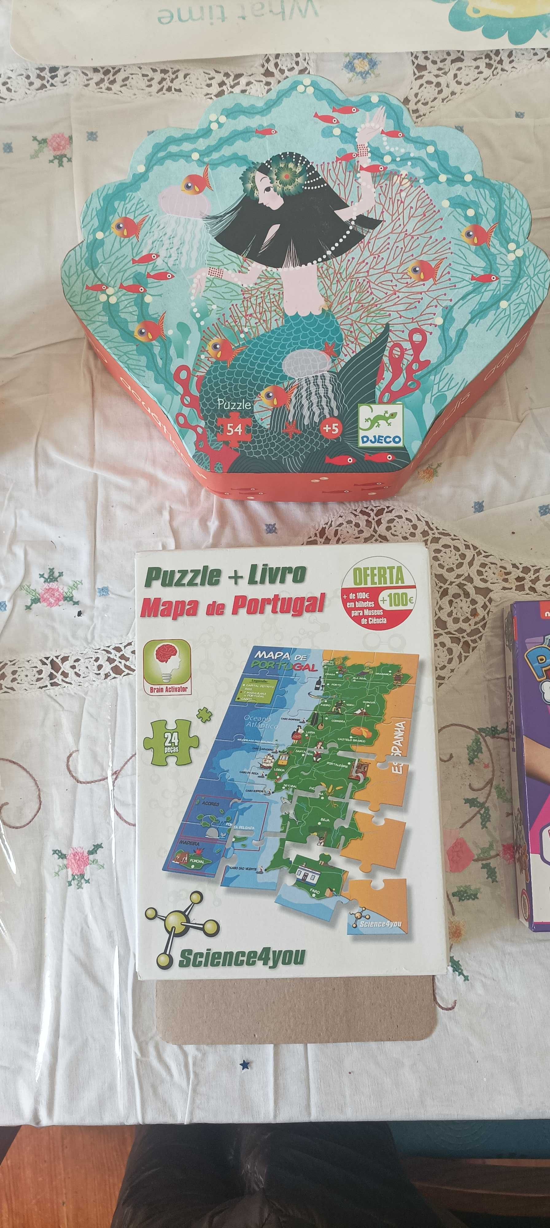 Lego friends e puzzles completo